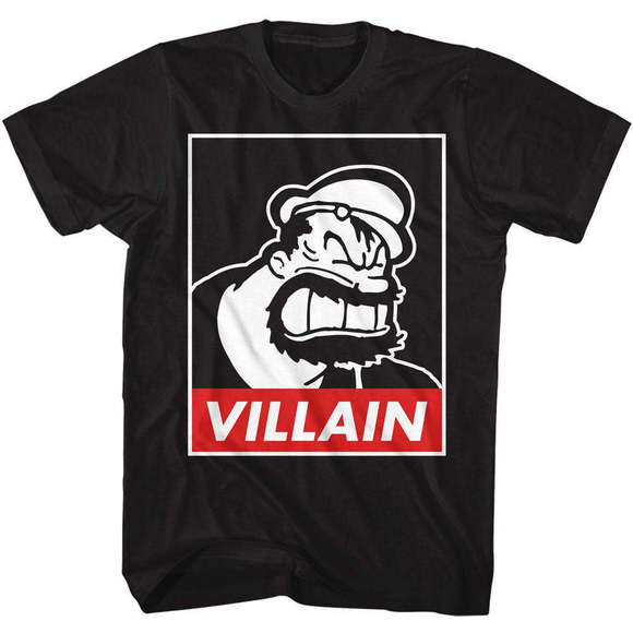 Popeye Villain Brutus Tshirt Popeye Shirt - Picture 1 of 4
